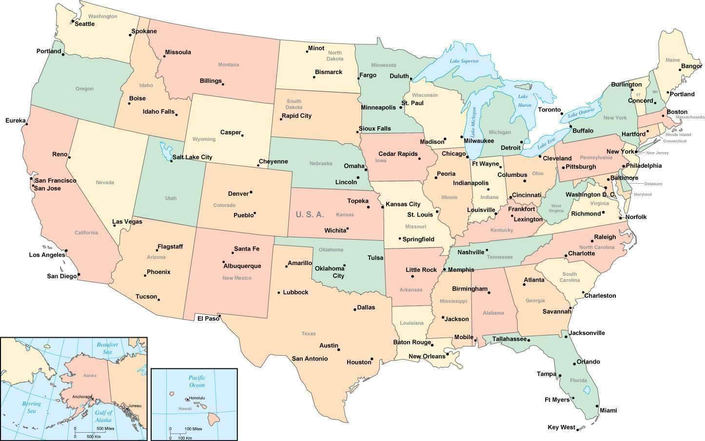 Areas We Serve – Relative Heating and Air